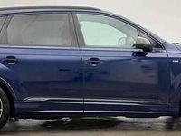 Used Audi Q7 Black Edition 286 HP (210 kW) 2022 Blue SUV