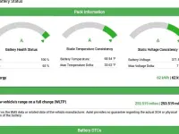Used Skoda Enyaq iV SportlinePlus 150 kW (204 HP) 2023 Silver SUV