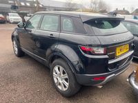 Used Land Rover Range Rover evoque SE 2015 Black Estate