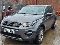 Used Land Rover Discovery Sport SE 2018 Grey SUV
