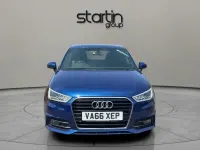 Used Audi A1 S-Line 123 HP (90 kW) 2017 Blue Hatchback