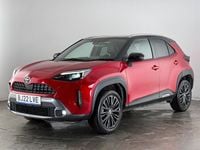 Used Toyota Yaris Cross 2022 Red and black SUV