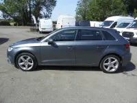 Used Audi A3 Sportback Sport 150 HP (110 kW) 2018 Grey Hatchback