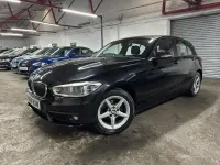 Used BMW 116 Comfort Edition 2018 Black Hatchback