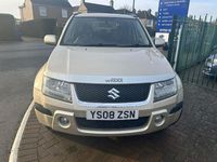 Used Suzuki Grand Vitara 140 HP (102 kW) 2008 Beige Estate