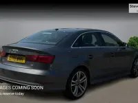 Used Audi A3 S-Line 110 HP (80 kW) 2015 Sedan