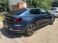 Used Polestar 2 Pilot 300 kW (408 HP) 2020 Blue Hatchback