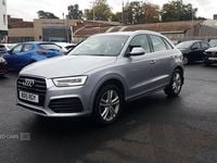 Used Audi Q3 S-Line 150 HP (110 kW) 2015 Silver SUV