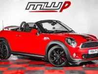 Used Mini Cooper S Roadster Chili 185 HP (136 kW) 2014 Red Cabriolet