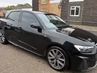 Used Audi A1 S-Line 2025 Black SUV