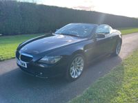 used BMW 630 Cabriolet 630i Sport 2dr Auto