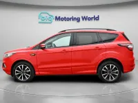 Second-hand Ford Kuga ST-Line 150 CP (110 kW) 2019 Roșu SUV