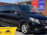Used Mercedes Vito 2016 Black Van