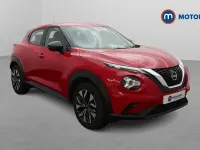 Used Nissan Juke Acenta 114 HP (83 kW) 2023 Red SUV