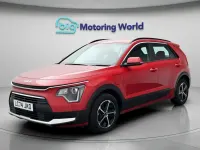 Used Kia Niro 170 HP (125 kW) 2024 Red SUV