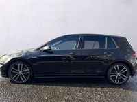 Used VW Golf VII GTD 184 HP (135 kW) 2018 Black Hatchback