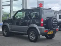 Used Suzuki Jimny SZ4 85 HP (62 kW) 2015 Black/grey SUV