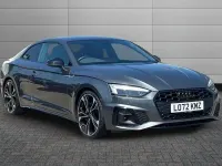 Used Audi A5 Black Edition 204 HP (150 kW) 2022 Grey Coupe