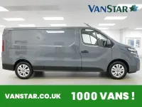 Used Nissan Primastar Tekna+ 150 HP (110 kW) 2023 Grey MPV