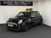 Used Mini Cooper D Hatch 2015 Black Hatchback