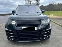 Used Land Rover Range Rover Autobiography 510 HP (375 kW) 2013 Black SUV