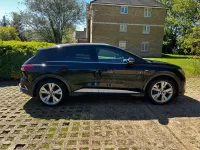 Używany Audi Q4 e-tron S-Line 125 kW (170 KM) 2021 Czarny SUV