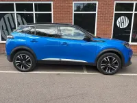Used Peugeot 2008 GT-line 2020 Blue SUV