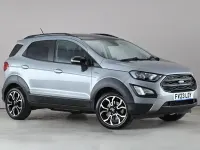 Begagnad Ford Ecosport Active 125 HK (91 kW) 2022 Silver SUV