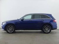Used Mercedes GLC250 AMG Line Premium 211 HP (155 kW) 2018 Blue SUV