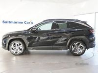 Used Hyundai Tucson Premium 230 HP (169 kW) 2021 Black SUV