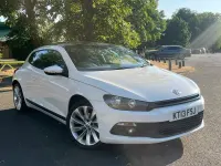 Used VW Scirocco 122 HP (89 kW) 2013 White Coupe