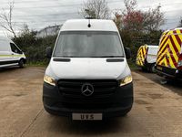 Used Mercedes Sprinter 161 HP (118 kW) 2019 White Van