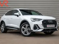 Second-hand Audi Q3 Sportback S-Line 230 CP (169 kW) 2020 Alb SUV