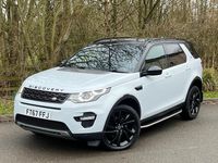 Used Land Rover Discovery Sport HSE 180 HP (132 kW) 2017 White SUV