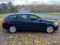Used Peugeot 308 Active 2014 Blue Estate