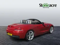 Begagnad BMW Z4 M Sport 2013 Röd Cab