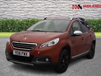 Used Peugeot 2008 Allure 2016 Red SUV