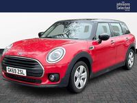 Used Mini Cooper Clubman Classic 134 HP (98 kW) 2019 Red Estate