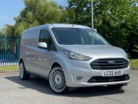 Used Ford Transit Connect Limited 120 HP (88 kW) 2022 Silver MPV
