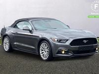 Used Ford Mustang Convertible 317 HP (233 kW) 2017 Grey Cabriolet