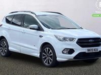 Begagnad Ford Kuga ST-Line 180 HK (132 kW) 2019 Vit SUV