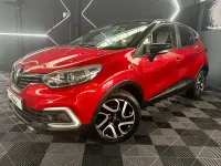 Used Renault Captur Iconic 90 HP (66 kW) 2019 Red SUV