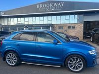 Used Audi Q3 S-line plus 150 HP (110 kW) 2015 Blue SUV