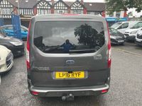 used Ford Grand Tourneo Connect 1.5L TITANIUM TDCI 5d 118 BHP ELECTRIC WHEEL CHAIR LIFT + 7 SEATS