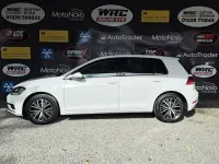 Used VW Golf VII SE 125 HP (91 kW) 2017 White Hatchback