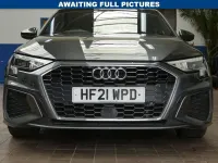 Begagnad Audi A3 Sportback e-tron S-Line 2021 Grå Halvkombi