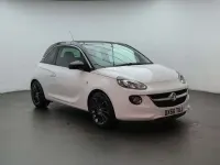 Używany Vauxhall Adam Glam 2016 Biały Hatchback