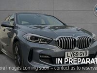 Used BMW 118 M Sport 138 HP (101 kW) 2019 Grey Hatchback
