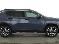 Used Jeep Compass Limited 130 HP (95 kW) 2022 Blue SUV