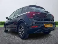 Used VW Polo S 95 HP (69 kW) 2023 Black Hatchback